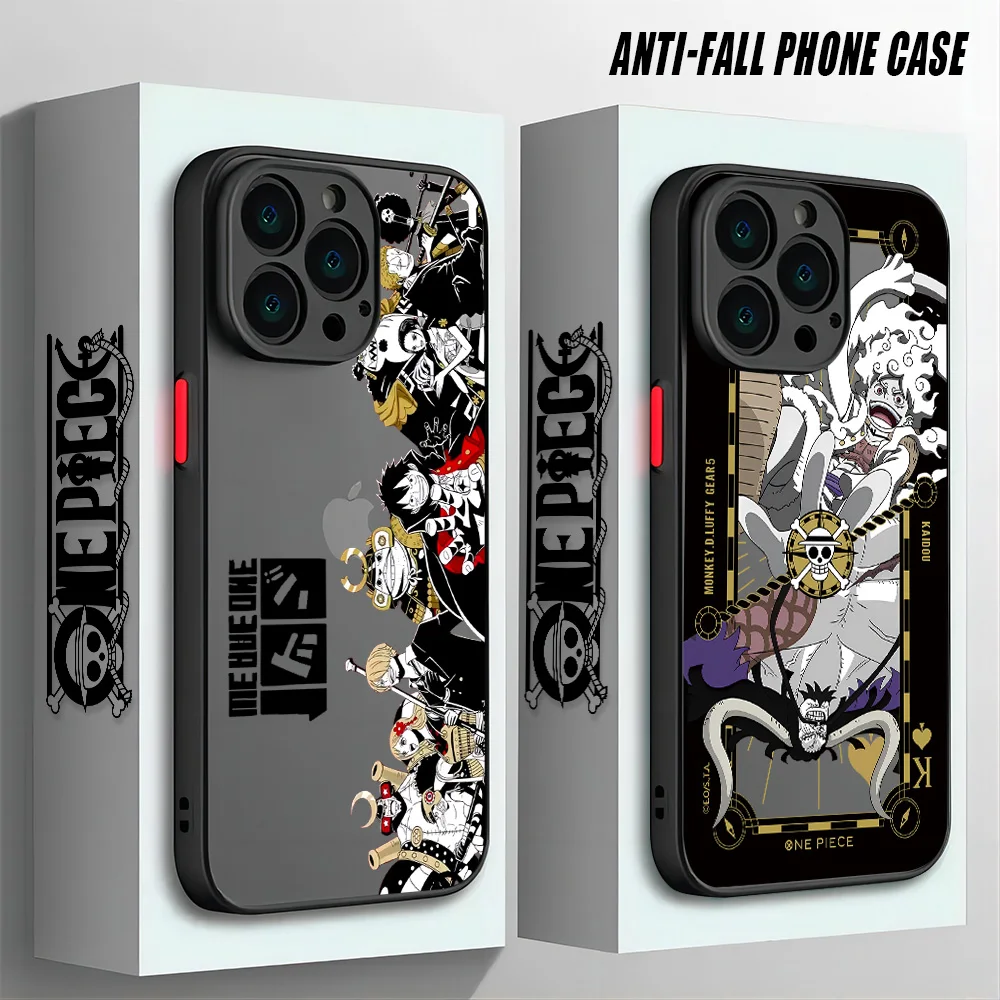Anime One Pieces Hot Cool Phone Case For Samsung Galaxy A17 A07 A06 A56 A36 A26 A55 A14 A54 A15 A24 A25 A73 A40E A25 A24 4G 5G