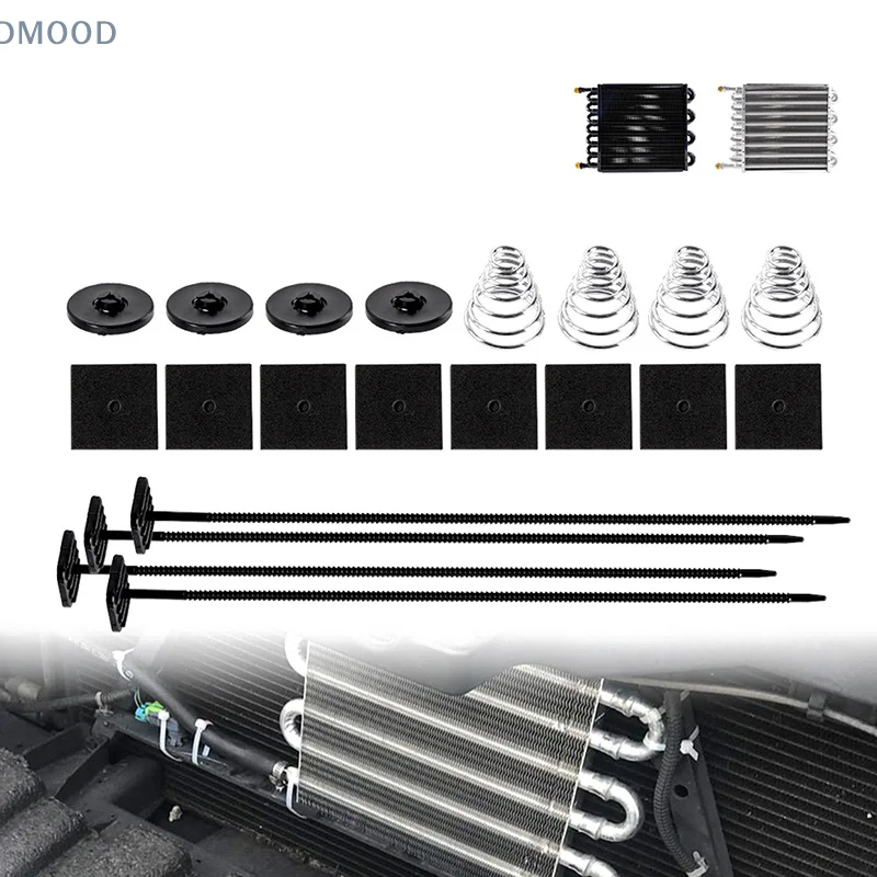 1Set Universal Car Truck Electric Radiator Fan Tie Strap Mounting Kit Auto Accessories Parts For Car