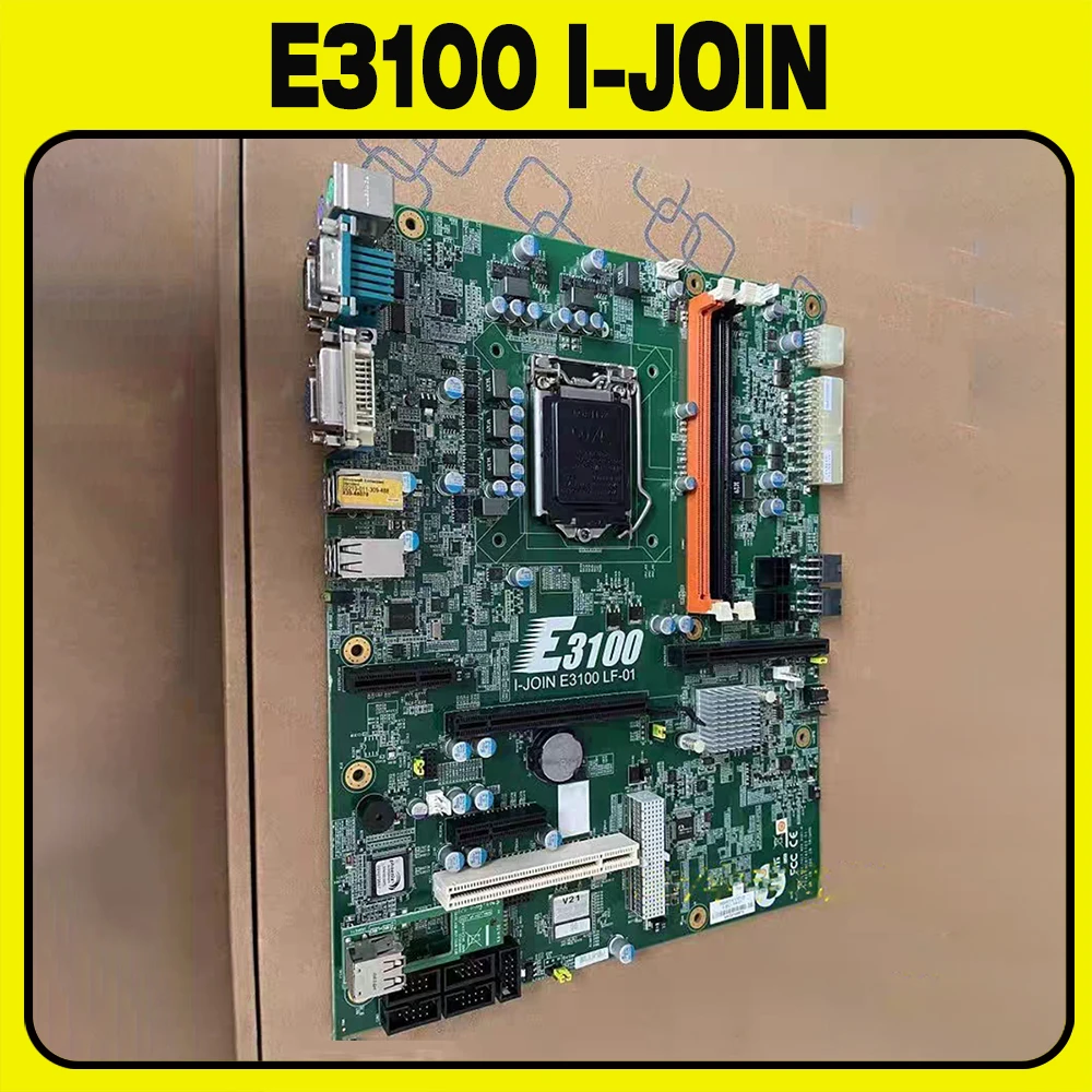 

Материнская плата E3100 I-JOIN E3100 LF-01 для Advantech EBC-TA17, материнская плата с промышленным управлением