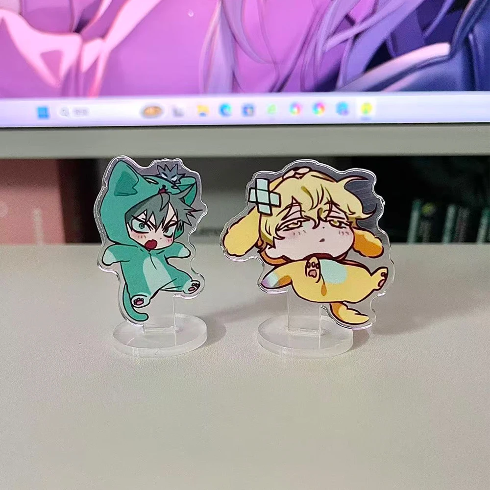 Neue ALIEN STAGE Anime SuaTill Stand Acryl Maid Figure Action Modelle Ornament Zubehör Desktop Mädchen Jungen Geschenk Ornamente