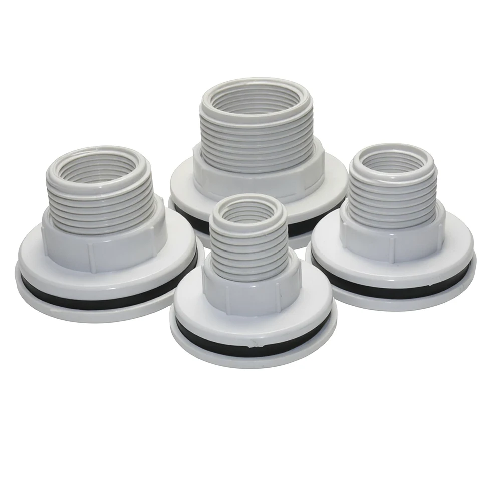 1-1/4'' 1/2'' 3/4'' 1'' Double Female Thread Water Tank Joints Aquarium Accessories Fish Tank Connector Irrigation Hose Fitting