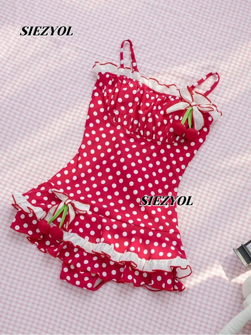 one-piece-swimsuit-red-polka-dots-sweet-and-cute-girl-summer-new-seaside-vacation-hot-spring-sleeveless-swimming-suit-for-women