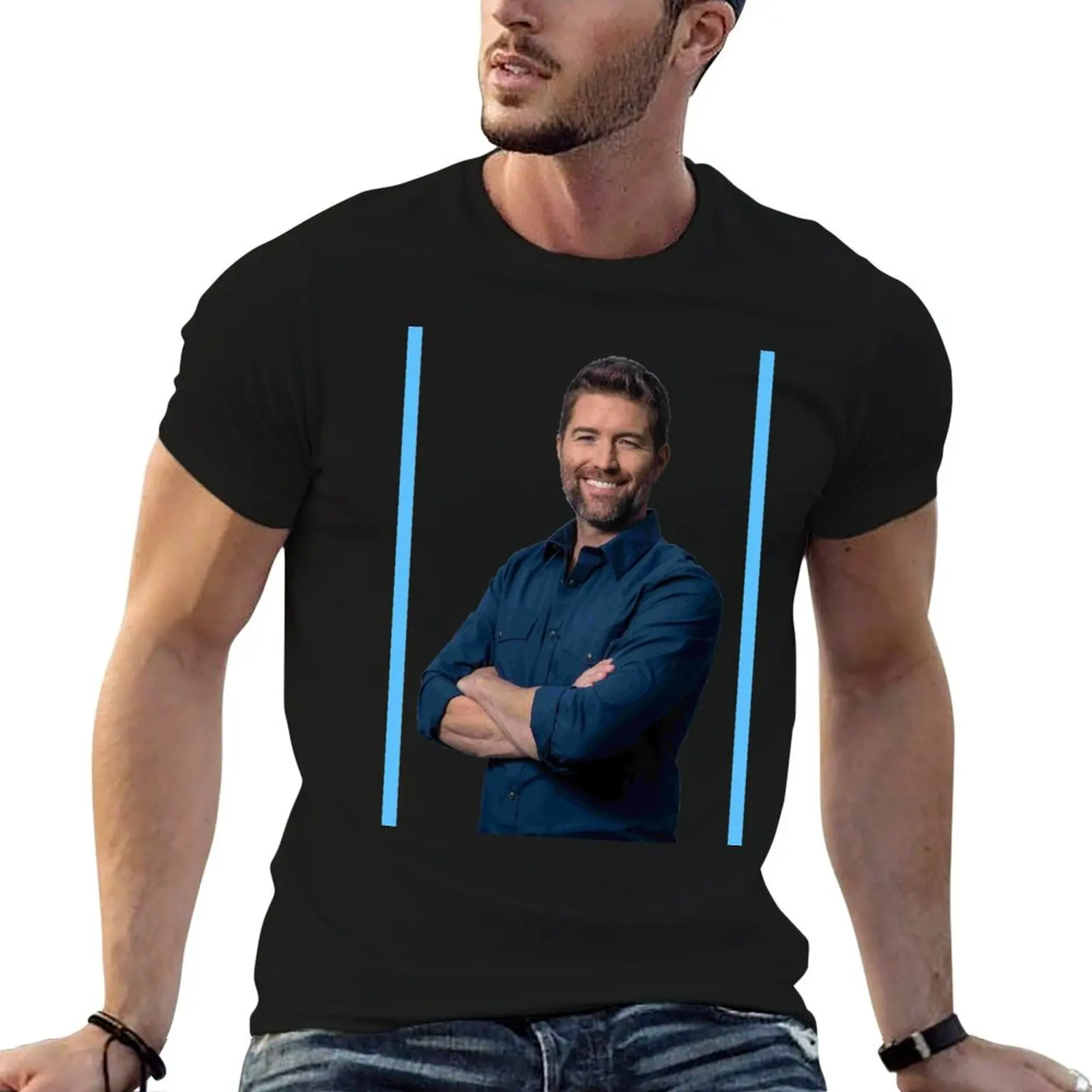 

Josh Turner 33 T-Shirt t shirts for man graphic tees man t shirts for men casual men t shirt cotton 100% T-Shirt