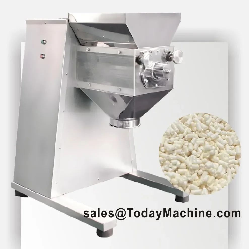 Stainless Steel 304 Swing Granulator For Chemical Granulation
