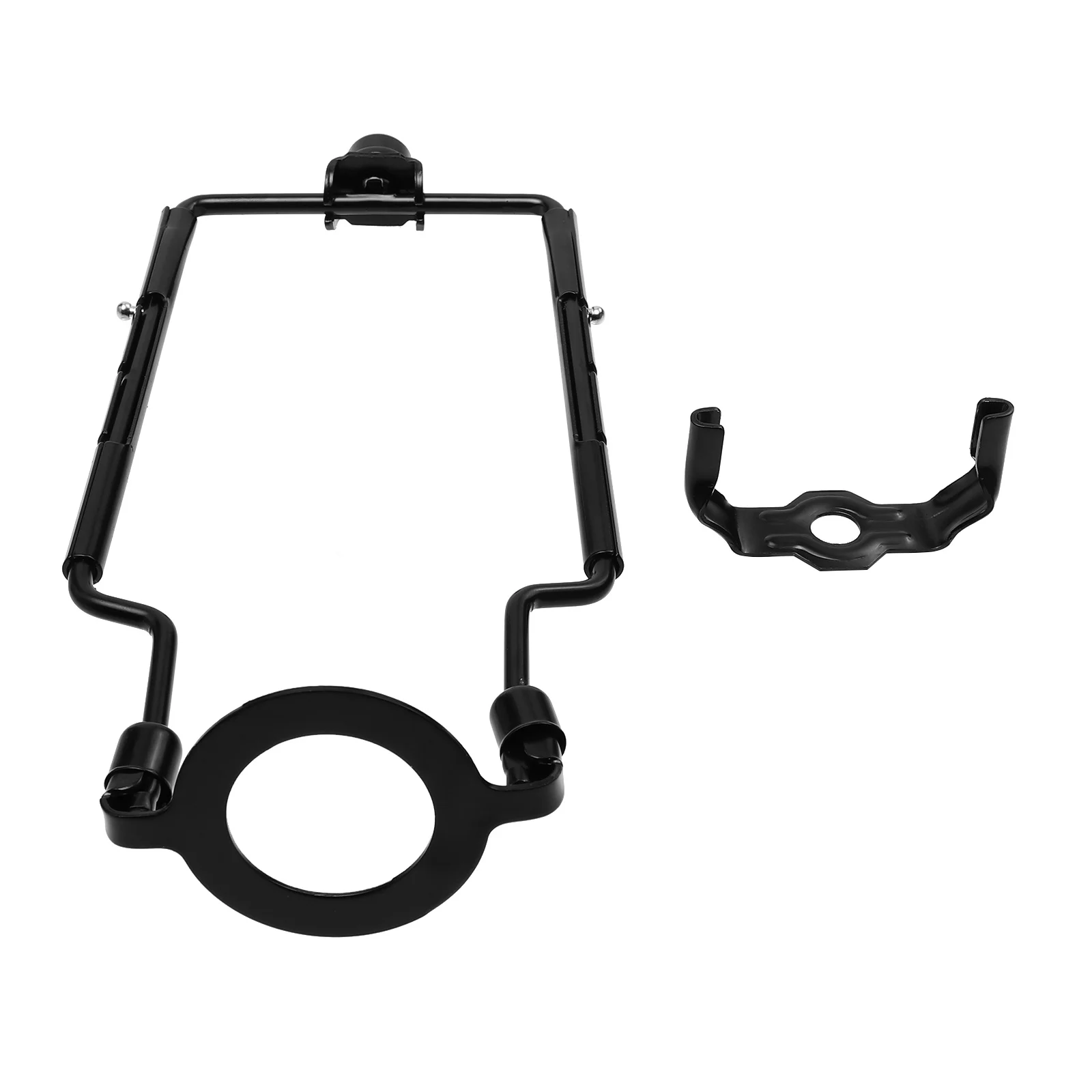 1 قطعة عاكس الضوء القرن قوس متعدد الاستخدام مصباح القرن الإطار لمصابيح أرضية مصابيح طاولة لوازم الإضاءة الكريستال #6