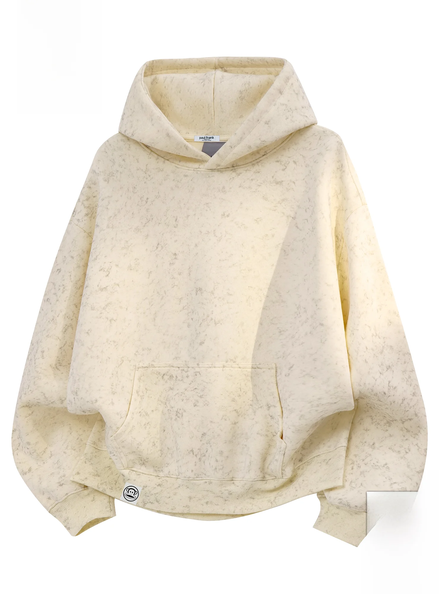 

PaulFrank Loose Fit Long Sve Tie Dye Hoodie Casual Men's Spring New Sle Comfortable Cotton Polyester Blend Sweatirt