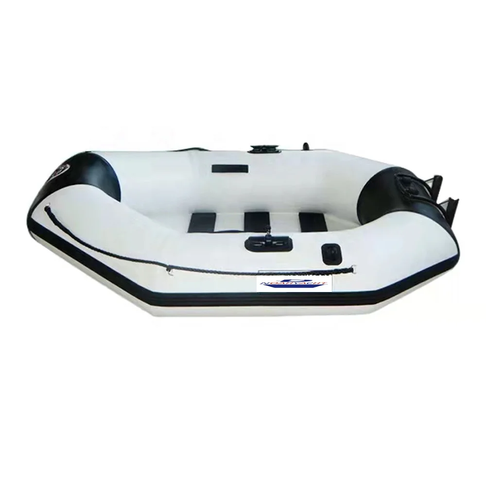 Outdoor Hot Selling 2 Person Fishing Rowing Boat Drop Stitch Material Inflatable Fishing  Kayak with Pedal - view 5