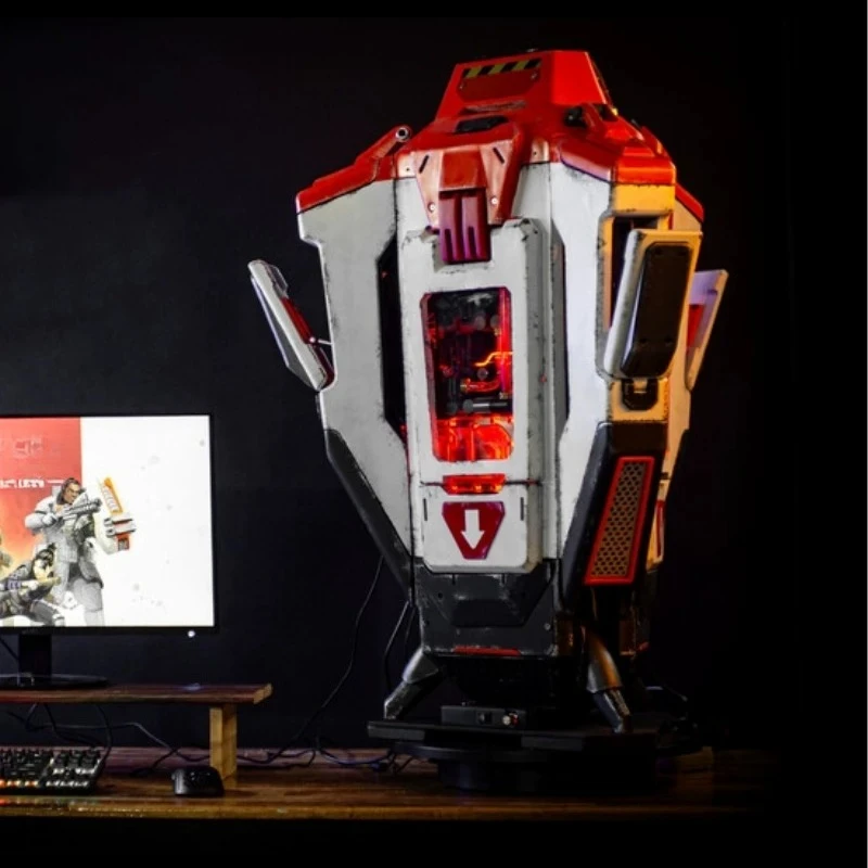 Water-cooled MOD APEX water-cooled host 14900K 4090TI ROG family bucket