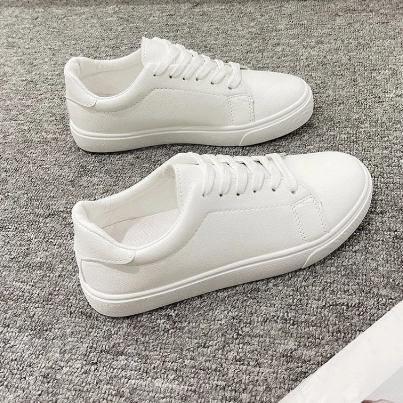 Plus Size 36-49 Men Casual Shoes Genuine Leather Mens Shoes Comfortable Sneakers Man Loafers Breathable High Quality White Shoes