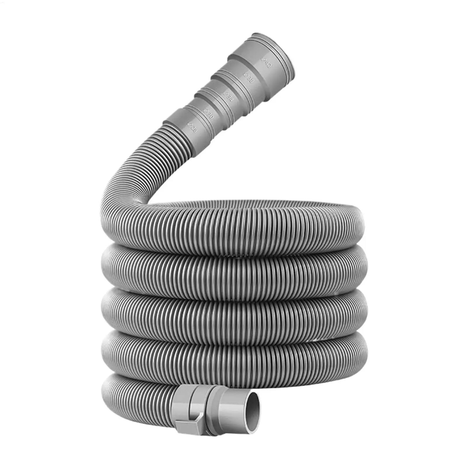 

Foldable Caravan Sewer Pipe Kit 2/4/6/10m RV Trailer Sewer Hose With Adjustable Adapter & Clamp Leakproof RV Hose Rv Accessories