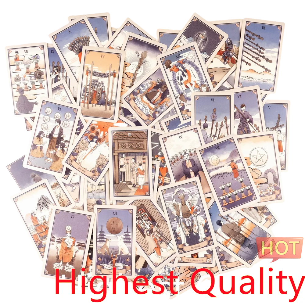 12X7cm Psychic Taisho Roman Tarot Tarot Sorcery Decks Card Game Magic Tarot Cards Oracle Card