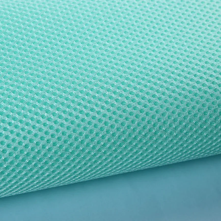 Sandwich Mesh Three Layer 3D Cloth Sandwich Mesh Fabric Elastic Mesh Cloth Air Bed Fabric Sofa Shoes Raw Material