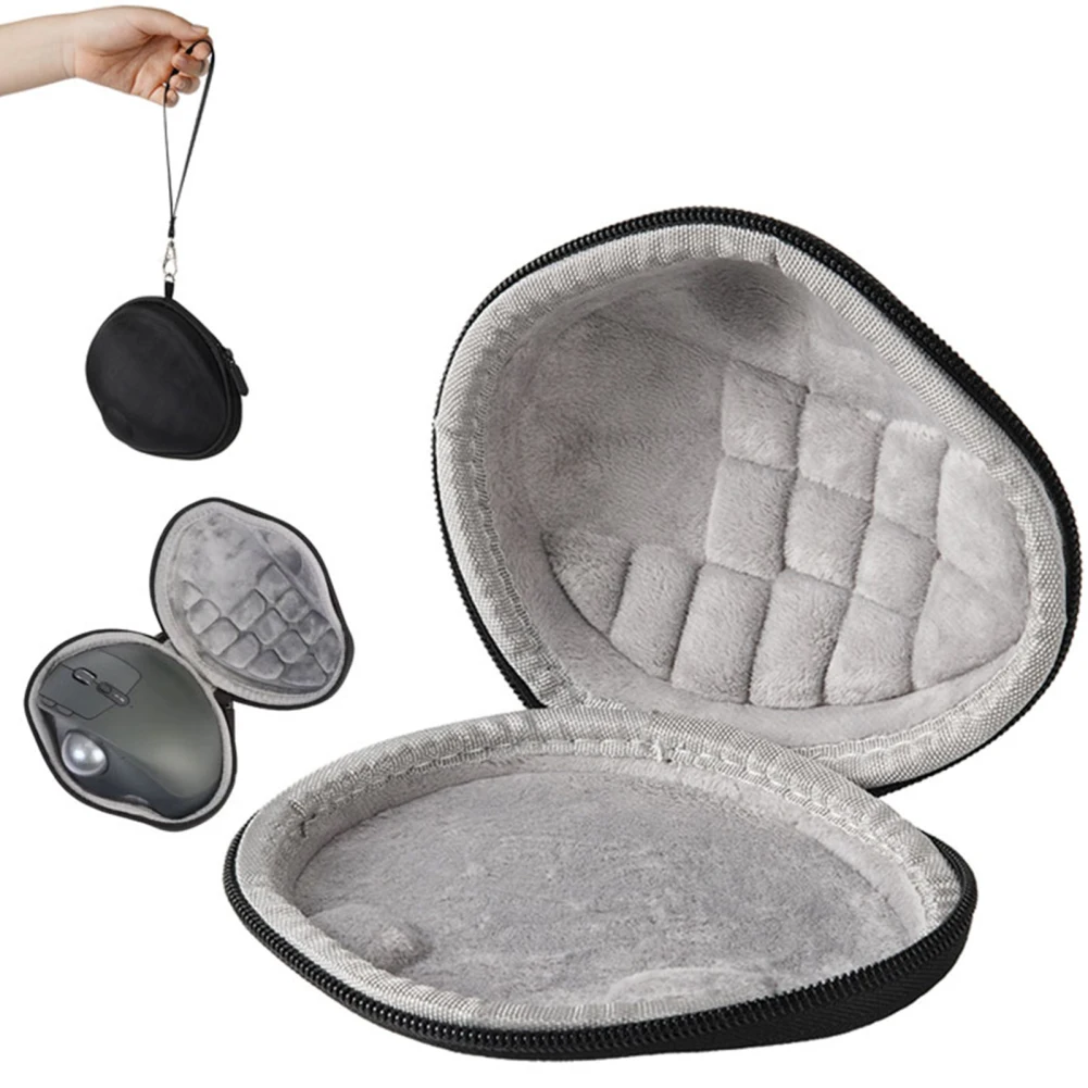 Portable Carrying Bag Scratch Proof Mouse Storage Organizer Storage Box For M575/M570 MX Ergo Mouse