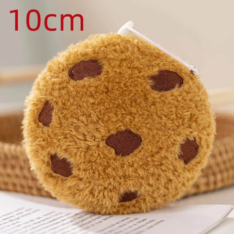 Soft Cookie Pillow Cartoon Cookies Plush Seat Cushion Food Children Children Girls Birthday Room Decoration New Year Gift