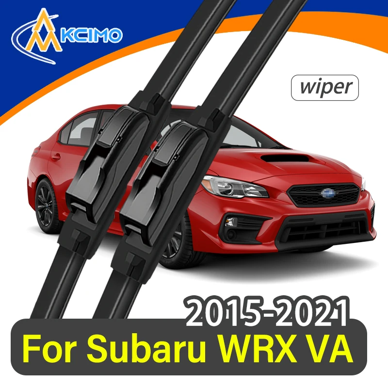 

For Subaru WRX VA 2015-2021 Wiper Front Wiper Blades 2pcs HD Quiet Durable Automotive Wiper Windshield Windscreen Accessories