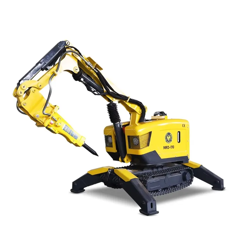 Customized 2024 Latest Model IoT/Unmanned/auto Pilot/automatic Excavators Demolition Robot With Remote Control