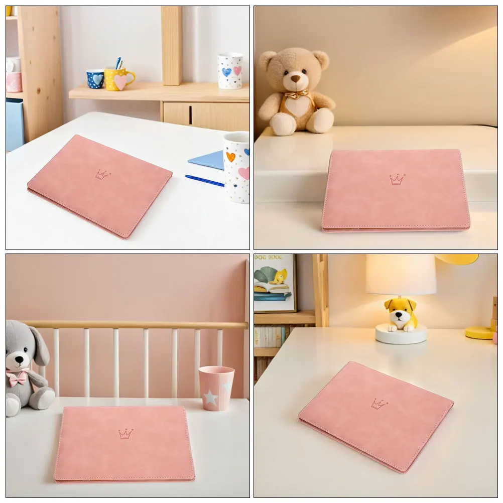 2 шт., защитный рукав для свидетельства о рождении, водонепроницаемый держатель из искусственной кожи для подарка на память, портативный органайзер для документов, безопасный