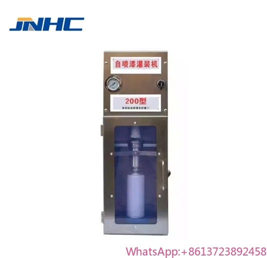 Hand Spray Filling Machine Air Cleaner Filling Pepper Spray Filler Paint Filling Machine Self-painting Pneumatic