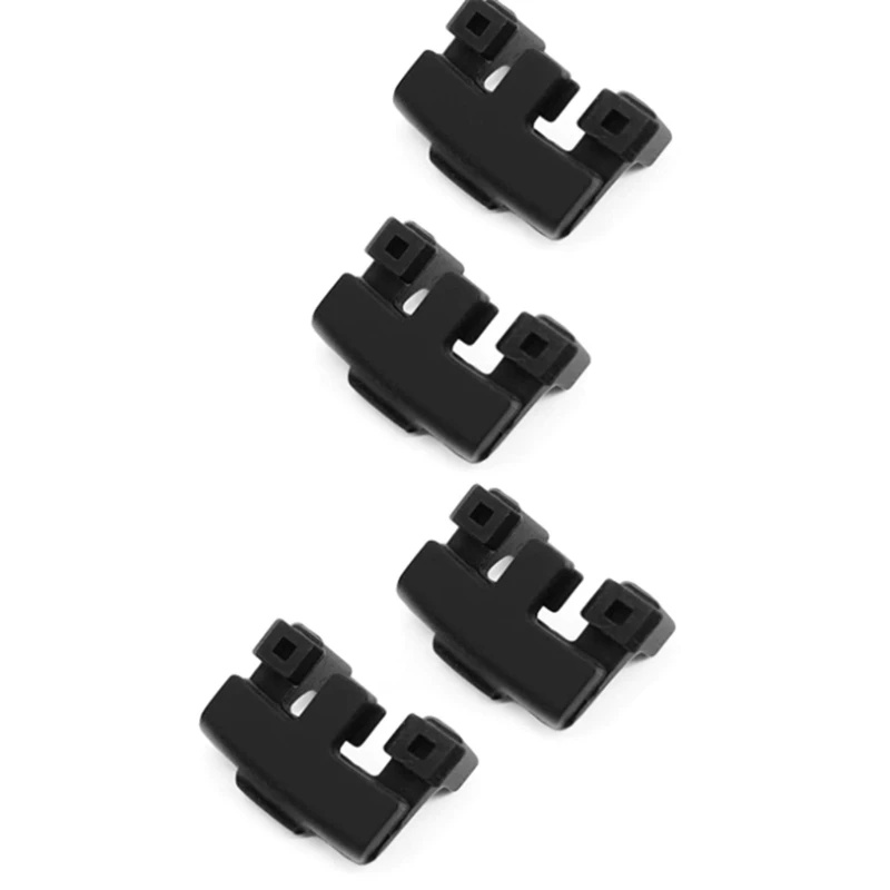 Amortecedores borracha para fritadeira ar para fritadeiras ar vórtice instantâneo, pés protetores silicone A6HB