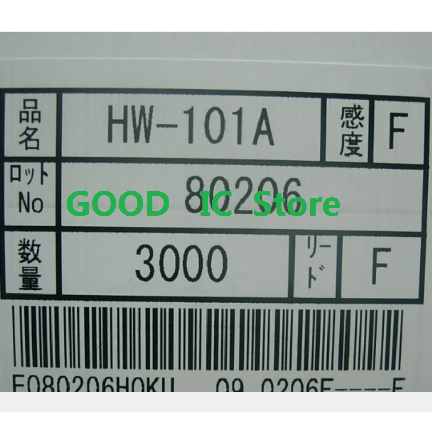 20PCS HW101A-F  -D HW101A-E SMT4-pin SOT143 HW101A-G HW101A-C high sensitivity linear Hall sensor screen printing gear original