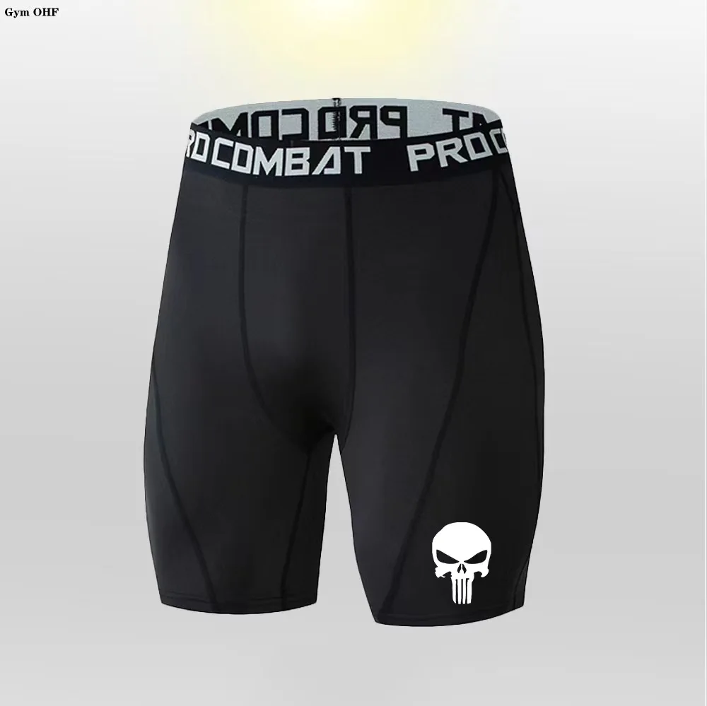 

Мужские спортивные шорты для фитнеса, быстросохнущие компрессионные леггинсы для тренировок в тренажерном зале, велосипедные шорты, шорты для баскетбола, бега, плотные шорты для тренировок