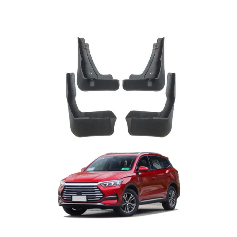 Car Mudguards Mud Flaps Mudguard Fender Flaps For BYD Song Pro 2021