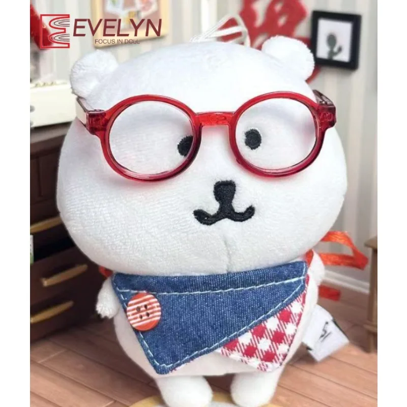 

Evelyn 3 Style Mini Denim Bib Doll Clothes for 10cm Mini Cotton Doll Accessories