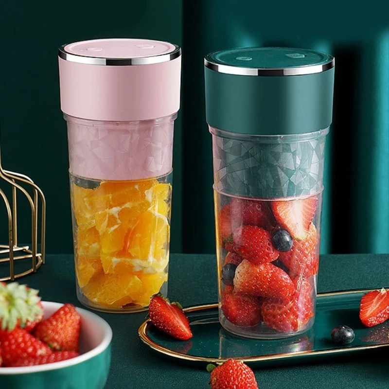 Многофункциональный электрический апельсиновый пресс, портативный USB-блендер, беспроводная маленькая соковыжималка, машина для