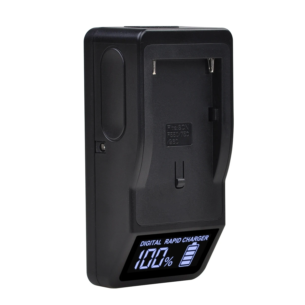 AsperX LED Display Rapid Charger for Sony NP F970 F960 F750 F550 FM50 FM500H F570 QM91D CCD-RV100 TRU47E and mobile phones