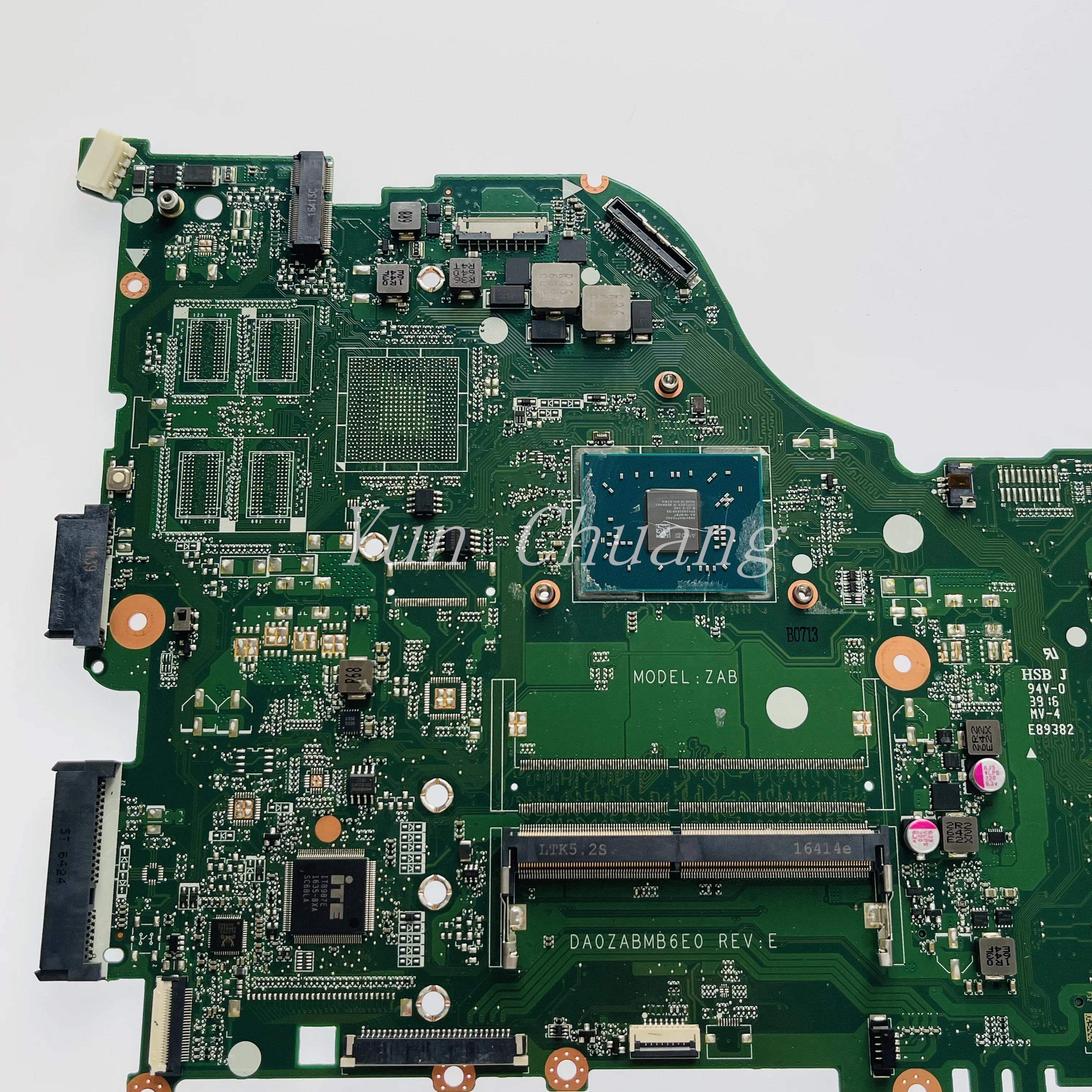 Imagem -05 - Placa-mãe Portátil para Acer Aspire Da0zabmb6e0 F5522 E5-523g E5-553 E5-553g E5-523 a6 a9 A10 A12 Cpu Uma Ddr4 Mainboard