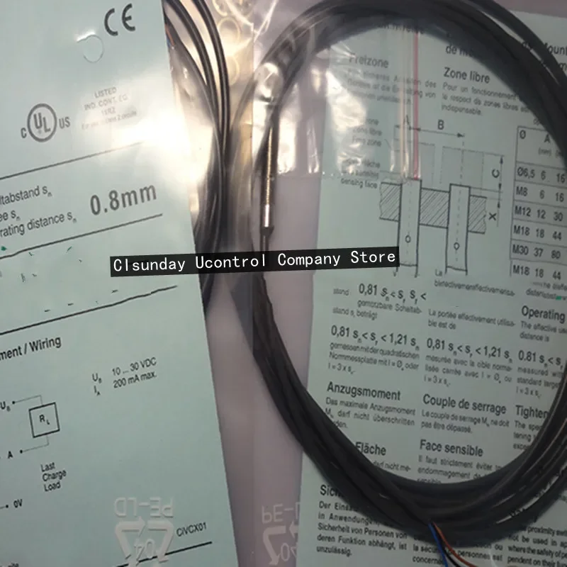 2Pcs New Proximity …