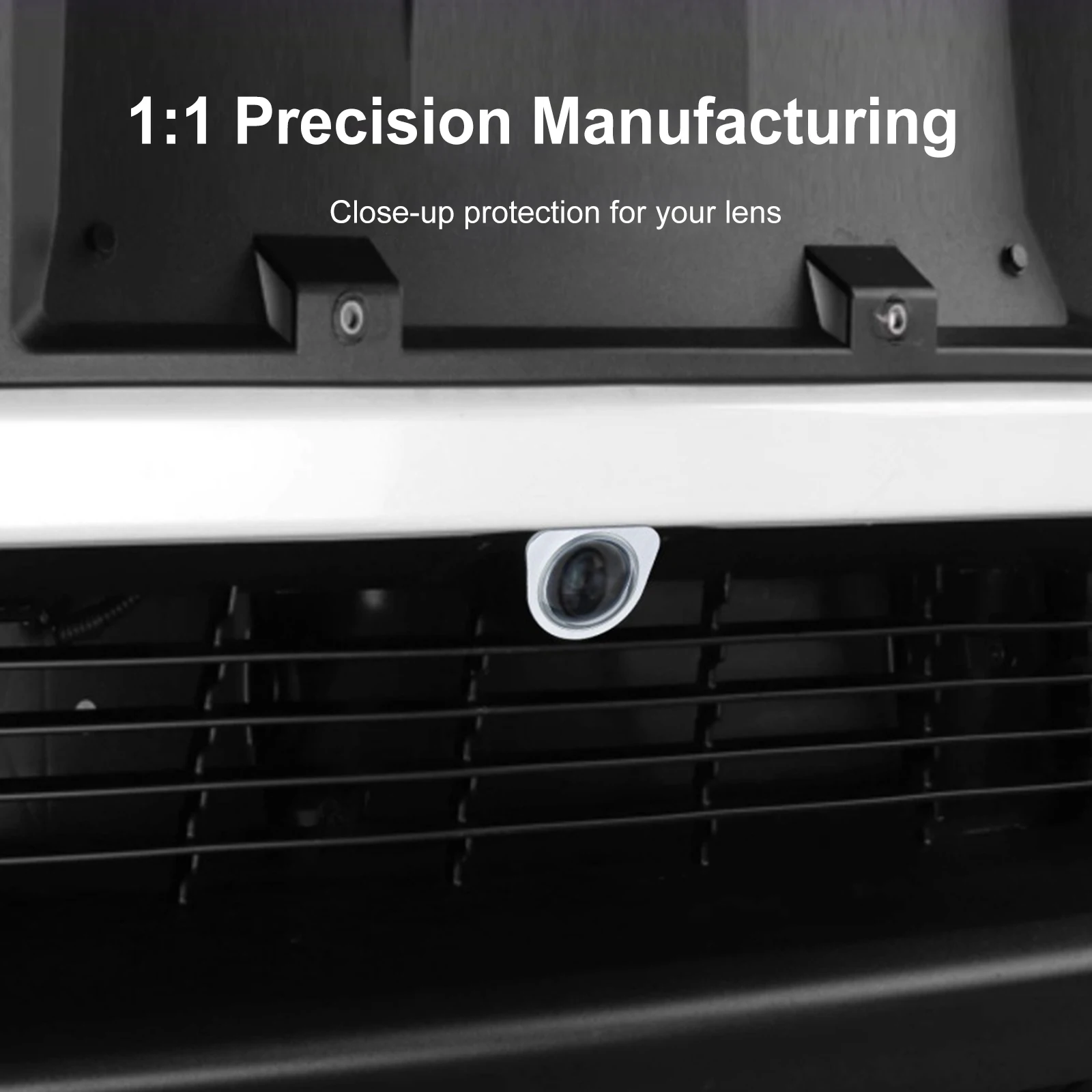 Picture 7: Camera Cover Tempered Glass Front Camera Protector Scratch & Drop Resistant for Tesla Model Y Model 3 2025-2026Model YL