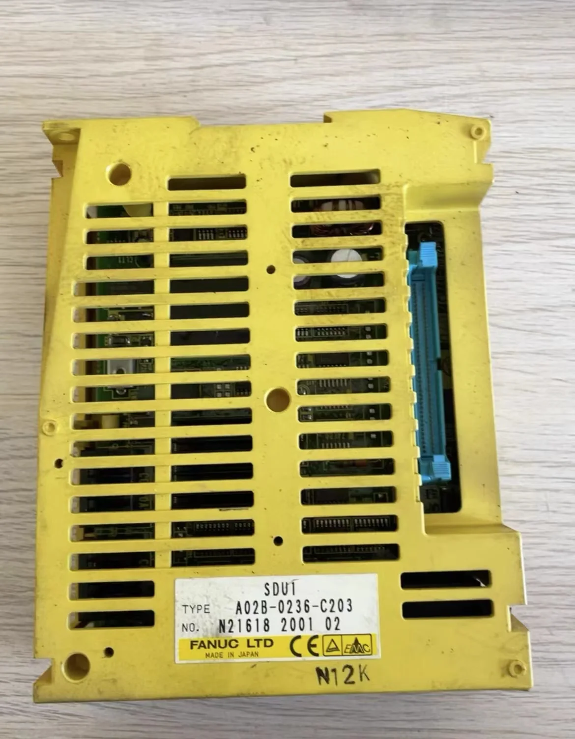 Used  A02B-0236-C203  Fanuc I/O Boards  tested  ok