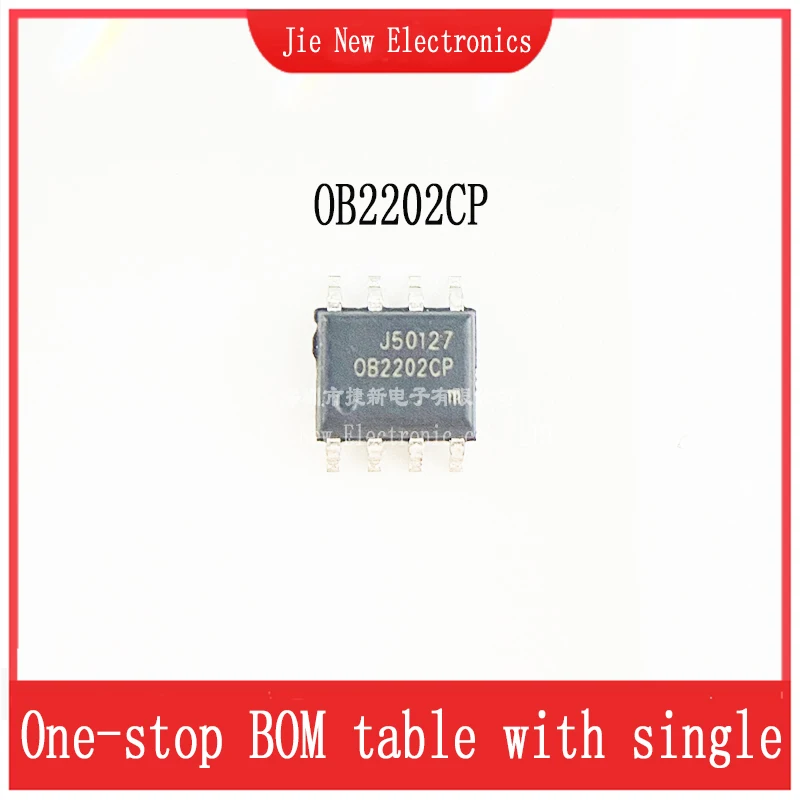 10PCS/Lot OB2203CP OB2223CP TH2323CG OB2211CG OB2202CP SOP-8 ON-BRIGHT DC-DC Brand New Authentic