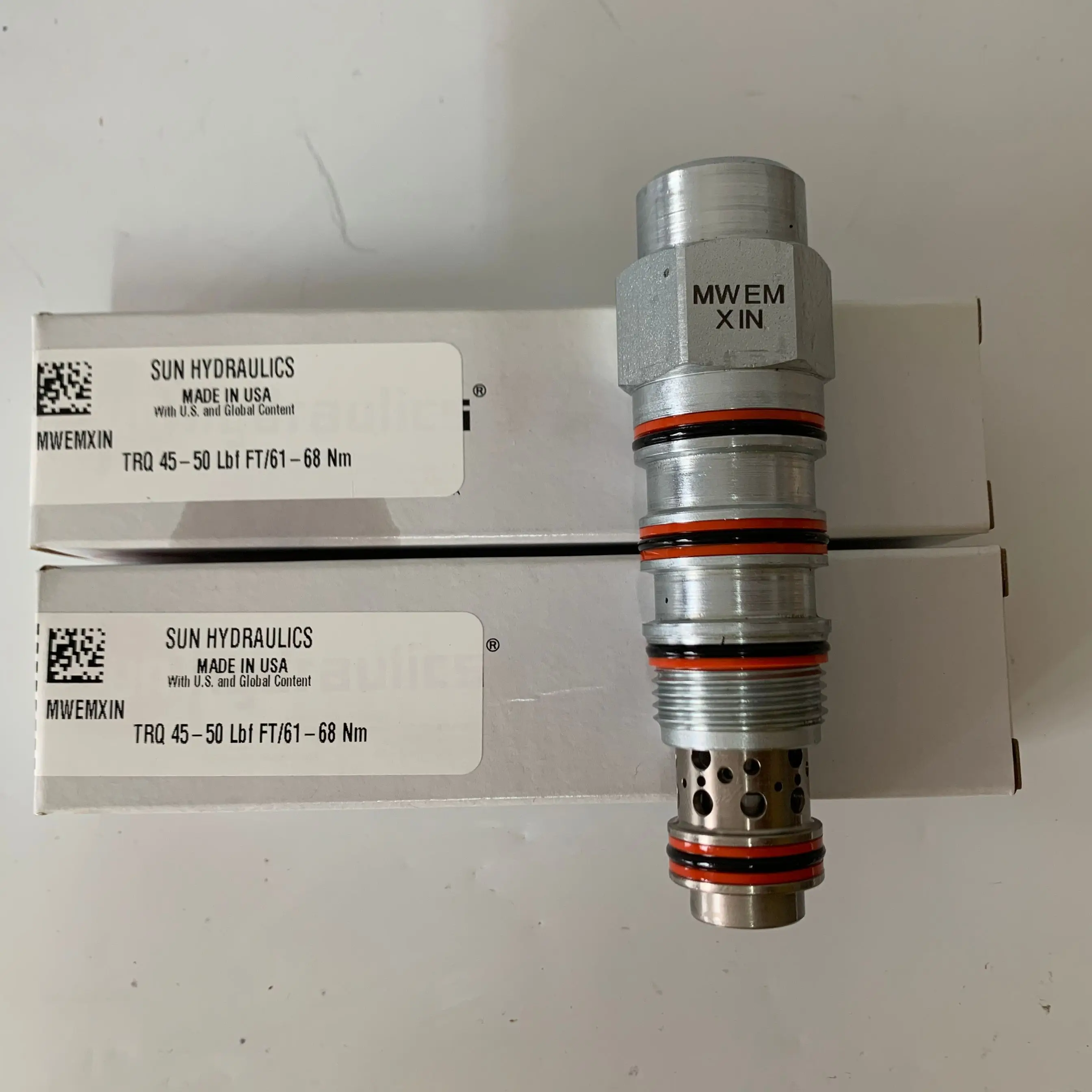 MWEM-XIN MWEMXIN MWEM XIN SUN Hydraulics Original Cartridge Valve Vented, Balanced, Load Control Valve SCREW in CARTRIDGES STOCK