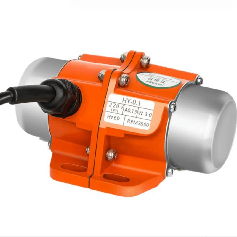 

60W 220V Vibrating Motor Adjustable Speed For Feeding Machine Shotcrete Machine Washing Machine Easy Install Easy To Use