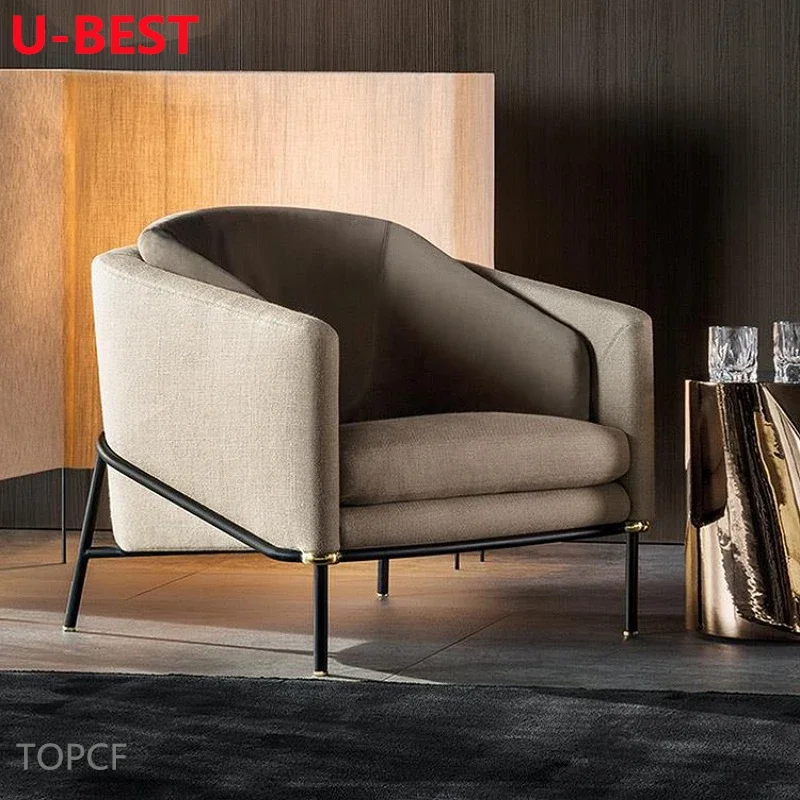 U-Best Leisure Accent Chair Lounge Recliner  Luxury Luxuosa Chair Cadeira Chaises Silla Krzeslo Living Room Sessel