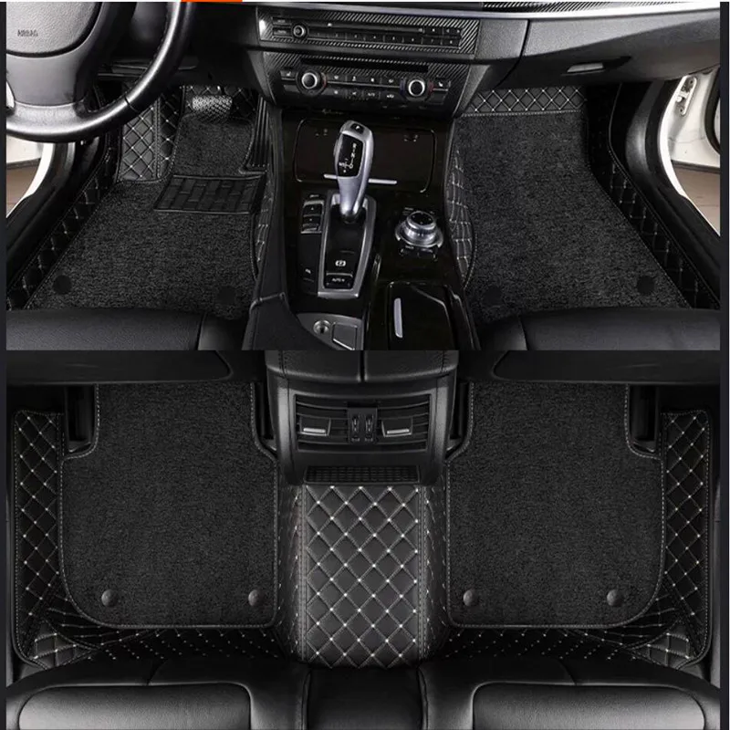 Custom special car floor mats for Land Rover Range Rover Sport L461 2027-2023 Top Quality Rugs waterproof double layers carpets