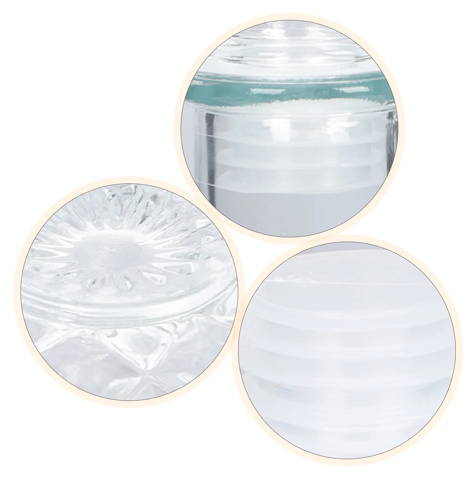 

Household Thick Glass Wine Decanter Transparent Simple Design Practical Stylish Wine Tasting Dispenser