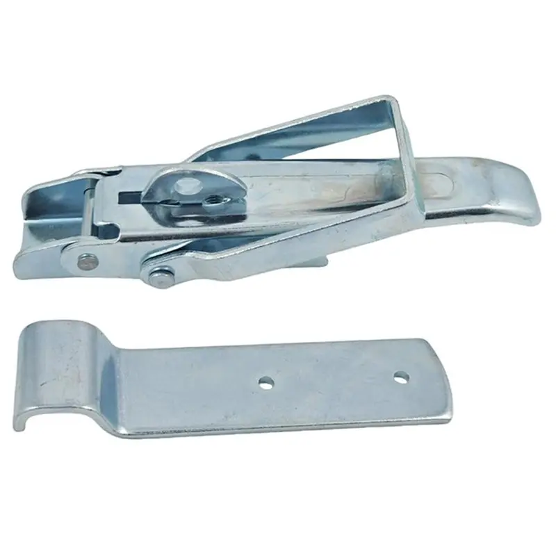 ABJO-ユーティリティトレーラー用RVキャラバンリフトゲートラッチハンドル-2個交換部品