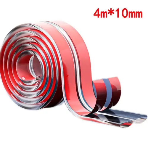 Transparent PVC Baby Protection Strip With Double-Sided Tape Anti-Bumb Kids Safety Table Edge Furniture Guard Corner Protectors - Image 7