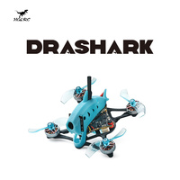 HGLRC Drashark 75mm 1.6 Inch F4 1S Toothpick FPV Racing Drone BNF with 200mW VTX CADDX FPV Camera