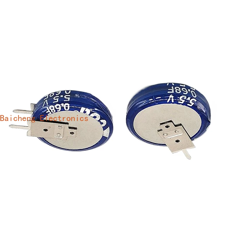 10PCS 5.5V0.68F Capacitor CHT5R5L105R-TW button type H-type