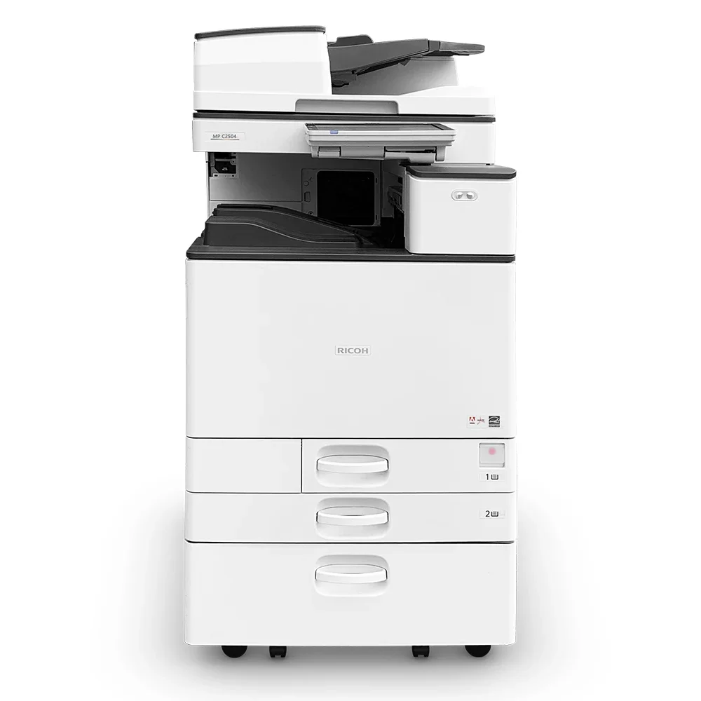 La impresora láser multifunción en color RICOH MP C2504 multifuncional crea fotocopiadora más rápida Copiadoras de oficina usadas