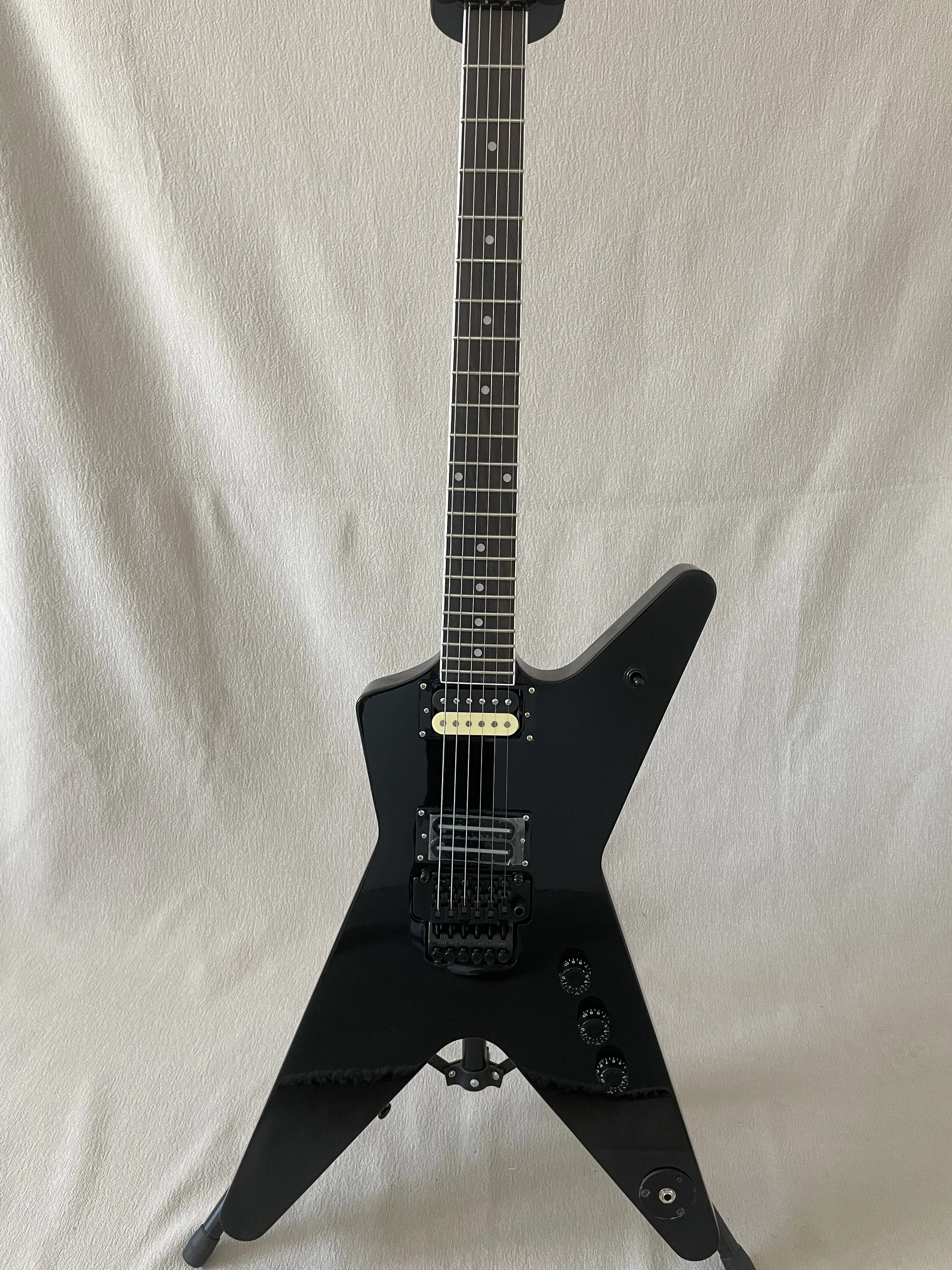 Custom  DIME Washburn  Signature Electric Guitar  Black