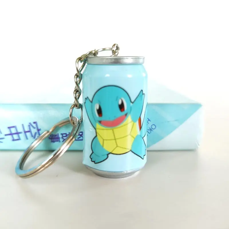 ديجمون مغامرة مفتاح سلسلة السنجاب Bulbasaur أنيمي الأجهزة الطرفية لطيف الكرتون شرب يمكن مقلد المشروبات قلادة هدايا صغيرة