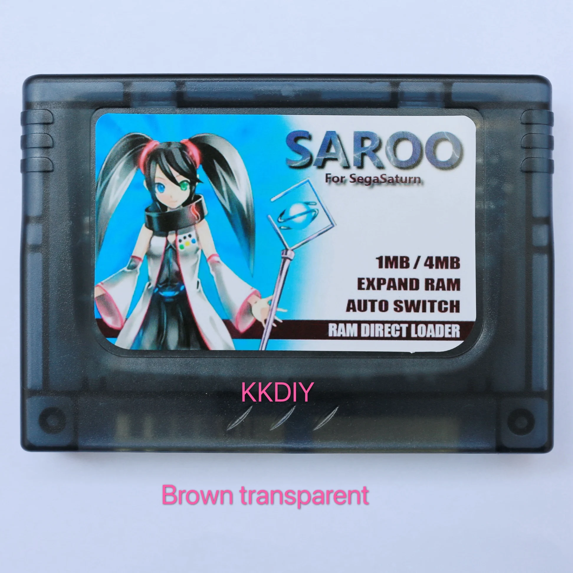 SAROO for Saturn Console Game through TF Card 1.36 1.37ver