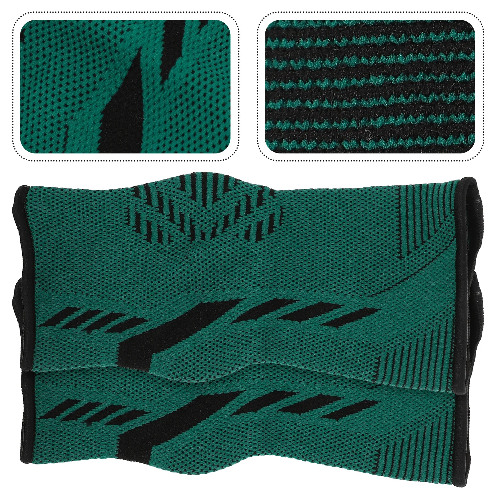 1Pair Compression Ankle Socks Pressure Sleeve Breathable Comfortable Ankle Brace Sports Protective Cover for Running Fitness