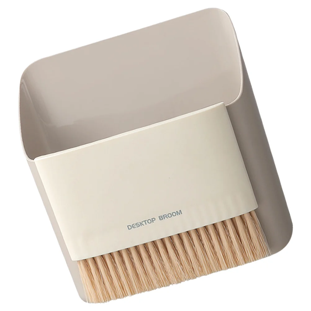 

1 set Mini Broom Dustpan Set For Desktop Keyboard Cleaning Small Brush Tool Portable Tabletop Sweep Kit Multi-Function Broom Set