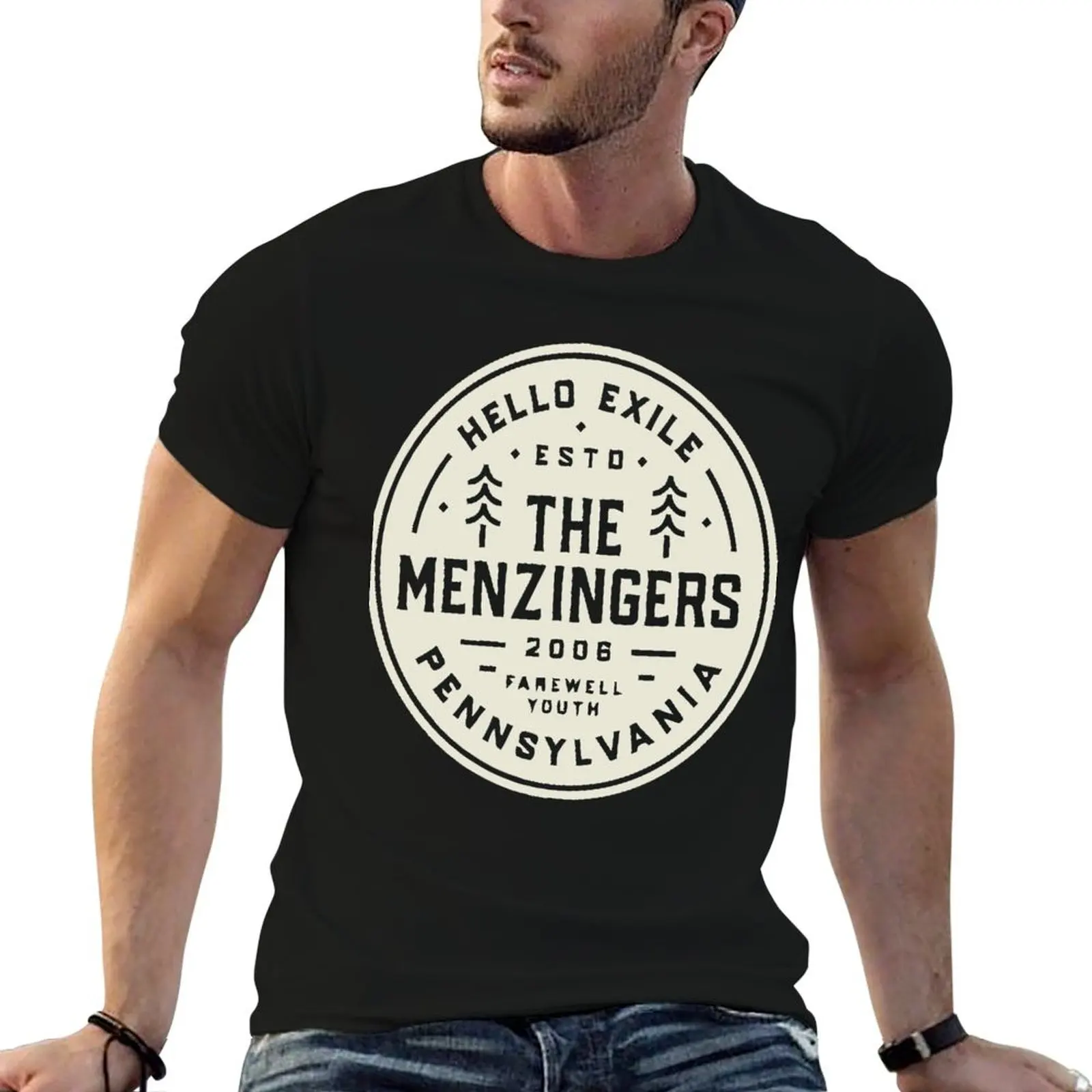 

menzingers Classic T-Shirt man t shirt luxury t shirt for man man t shirts for men casual T-Shirt